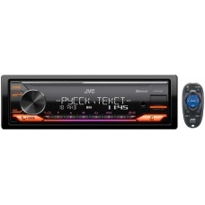 Процессорная магнитола JVC KD-X375BT