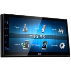 Автомультимедийный центр 2DIN JVC KW-M24BT
