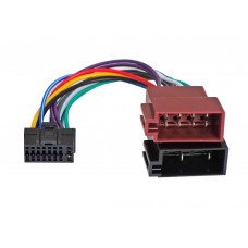 Разъём Alpine CDE 7854 с ISO-гнездом