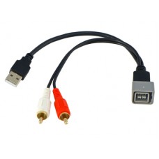 USB-AUX переходни INCAR CON USB-LADA