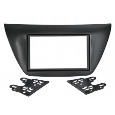 Рамка Mitsubishi Lancer-9 2004-07 2DIN (крепеж)