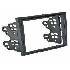 Рамка  OPEL Astra H 04-08 2din BLACK (крепеж)