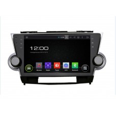 Штатная магнитола FarCar s130 для Toyota Highlander 2007-2013 на Android (R035)