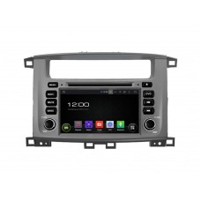 Штатная магнитола FarCar s130 для Toyota Land Cruiser 100, Lexus LX 470 на Android (R457)