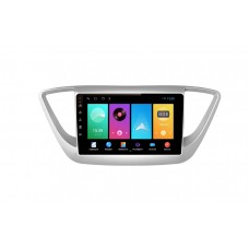 Штатная магнитола FarCar для Hyundai Solaris 2017+ на Android (D766M)