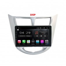 Штатная магнитола FarCar s300 для Hyundai Solaris на Android (RL067R)