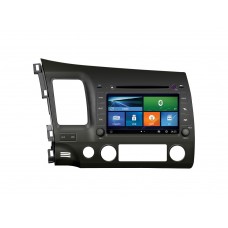 Штатная магнитола FarCar s90 для Honda Civic на Windows (k044)