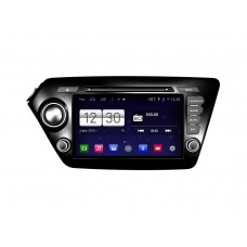 Штатная магнитола FarCar s160 для Kia Rio на Android (m106)