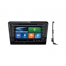 Штатная магнитола FarCar s90 для Skoda Octavia A7 на Windows (k279)