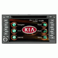 Штатная магнитола для Kia Sorento-2 06-08, Cerato-2 06-08, Sportage-2 05-09, Carnival-2