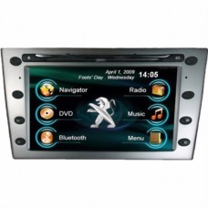  Штатная магнитола Peugeot 308