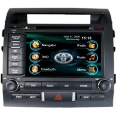  Штатная магнитола Toyota LC 200