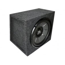 Автосабвуфер  в корпусе JBL STAGE 1210 BOX 4Ом 30л ЗЯ (МДФ)