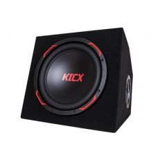 Сабвуфер автомобильный KICX GT401BA, активный, 1000Вт