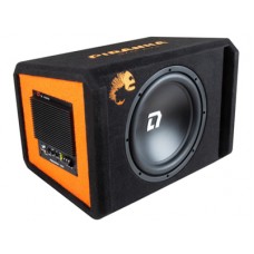 Автомобильный сабвуфер активный DL AUDIO PIRANHA 12A BLACK
