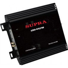 Четырехканальный автоусилитель SUPRA SBD-A4240